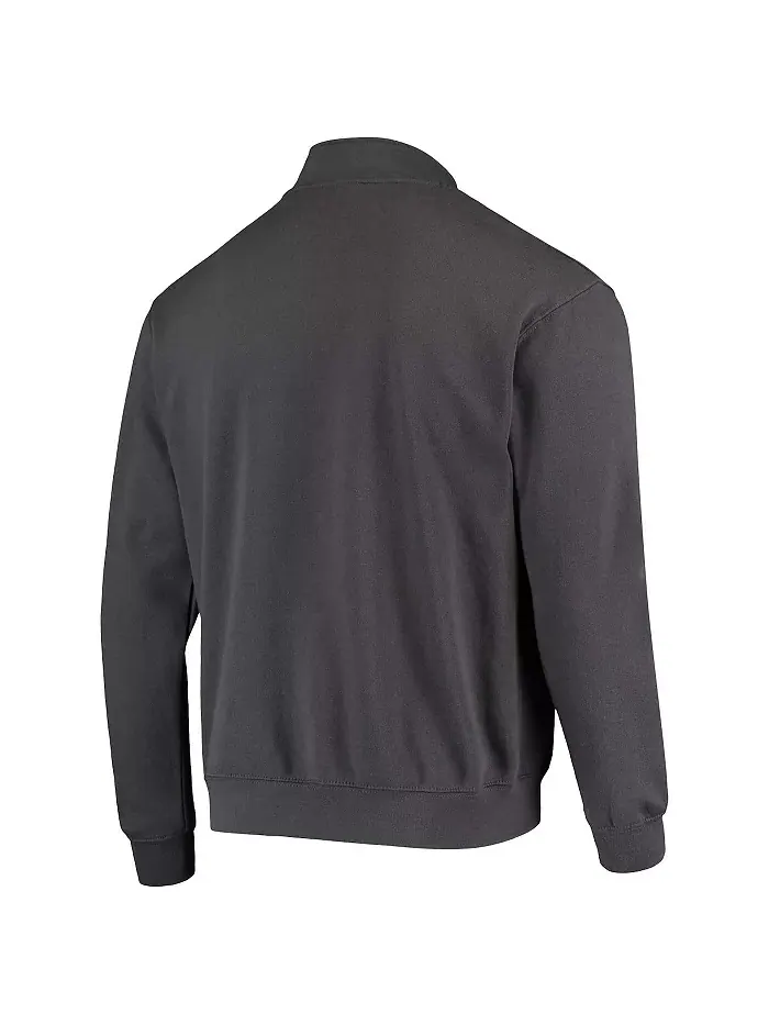 Толстовка Men's Cal Bears Tortugas Logo Quarter-Zip Jacket Colosseum — изображение 6 из 7, серый