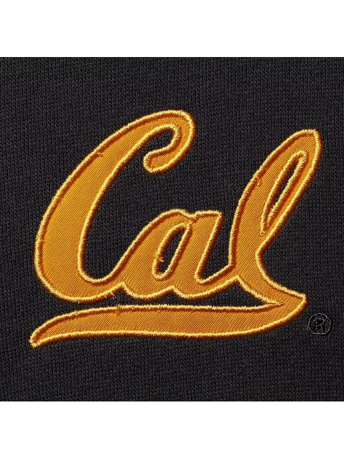 Толстовка Men's Cal Bears Tortugas Logo Quarter-Zip Jacket Colosseum — изображение 7 из 7, серый