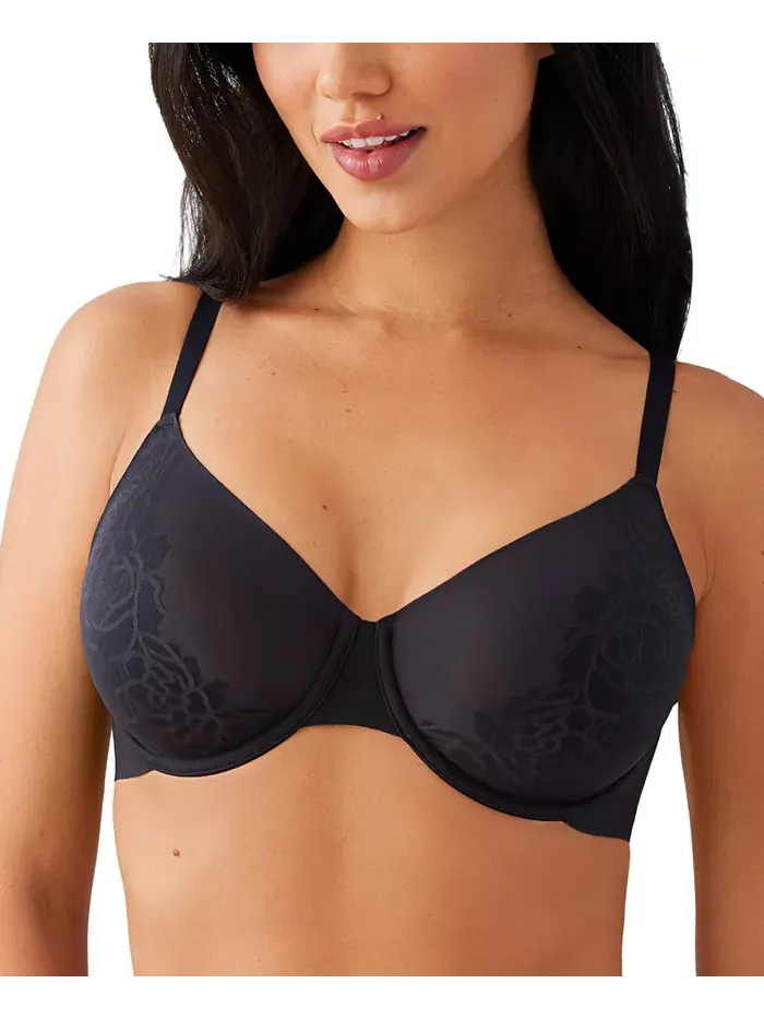 Женский бюстгальтер с косточками Confidence Boost 855380 Wacoal — изображение 1 из 5, черный