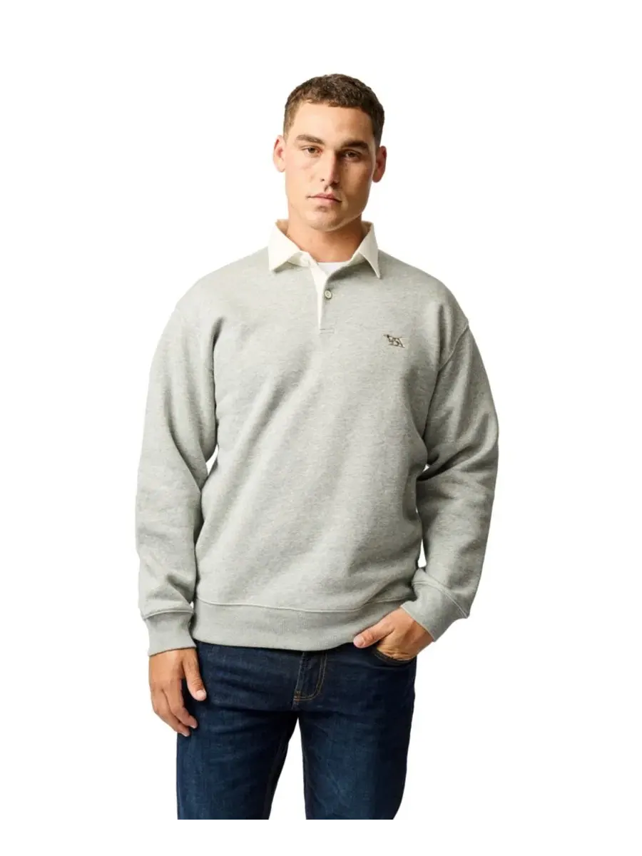 Мужской свитшот из хлопка Otago Cotton Rodd & Gunn