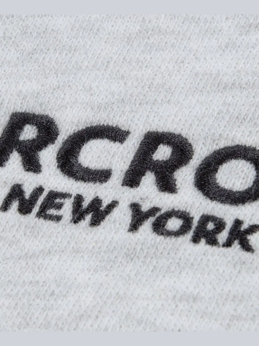 Комплект из свитшота и джоггеров из флиса, с логотипом abercrombie kids — изображение 3 из 3, светлый серый