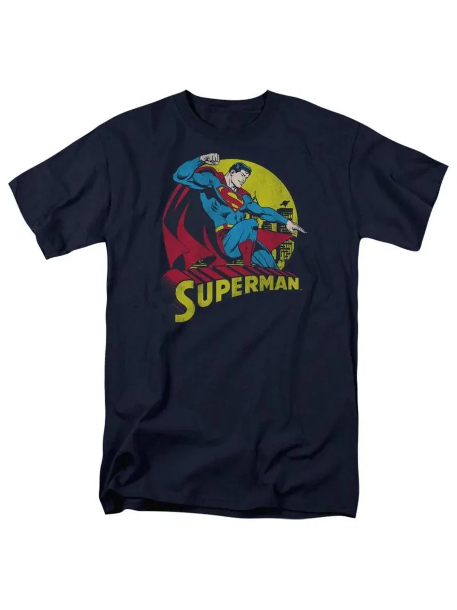 Футболка с принтом DC Big Superman