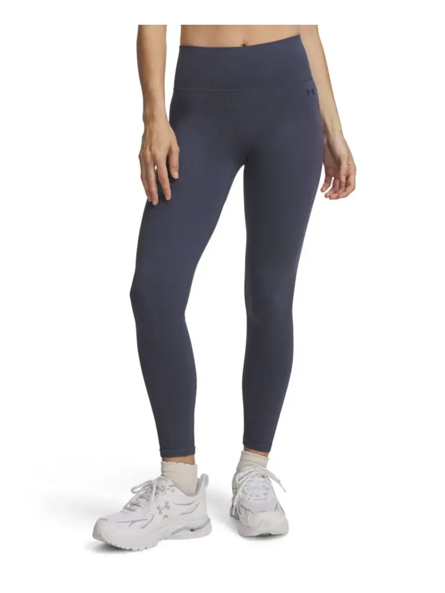 Леггинсы бесшовные до щиколотки Under Armour — изображение 1 из 3, серый