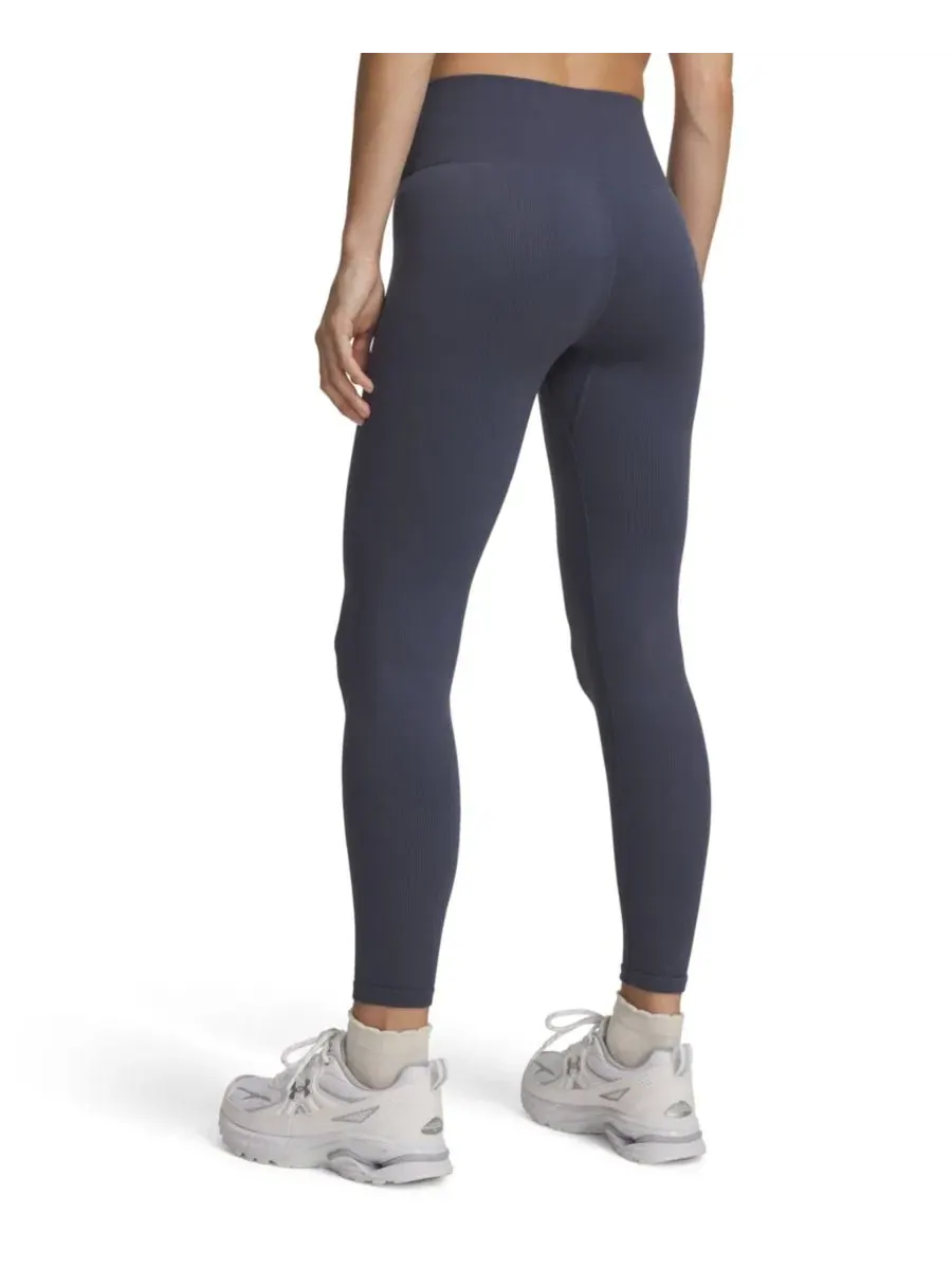 Леггинсы бесшовные до щиколотки Under Armour — изображение 3 из 3, серый