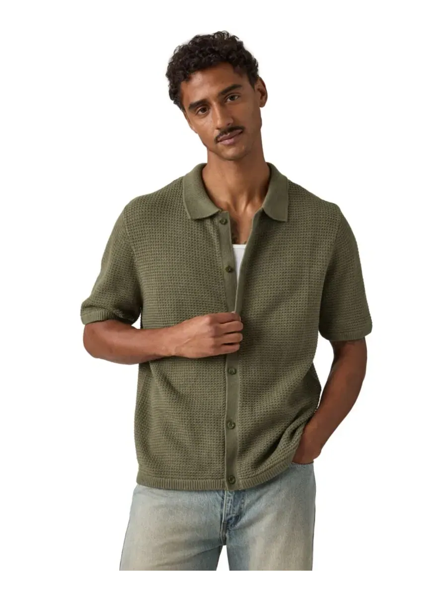 Мужская рубашка с коротким рукавом Wood Side Camp Levi's, Kambaba — изображение 1 из 4