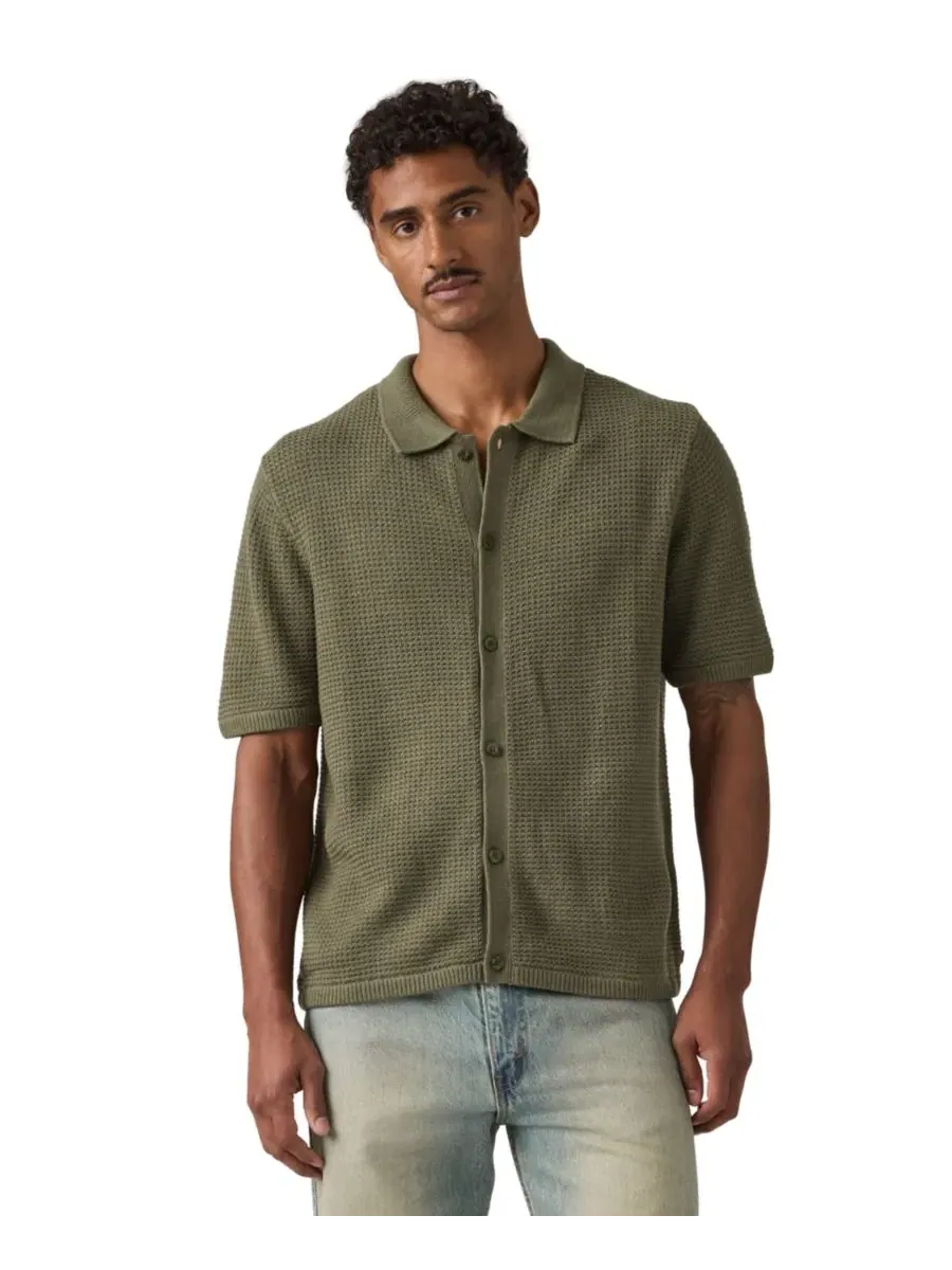 Мужская рубашка с коротким рукавом Wood Side Camp Levi's, Kambaba — изображение 2 из 4