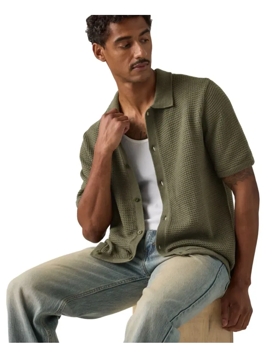 Мужская рубашка с коротким рукавом Wood Side Camp Levi's, Kambaba — изображение 3 из 4