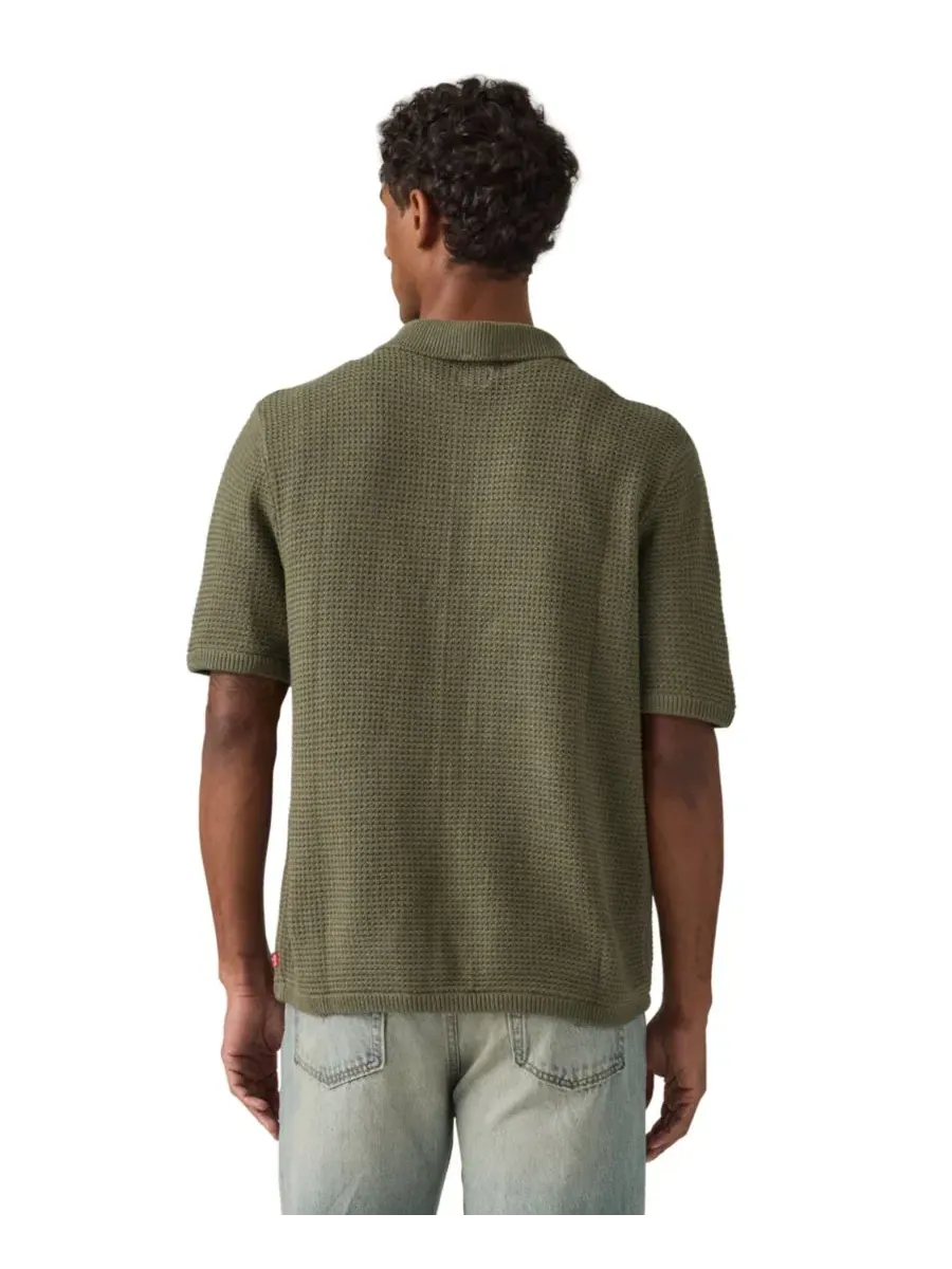 Мужская рубашка с коротким рукавом Wood Side Camp Levi's, Kambaba — изображение 4 из 4