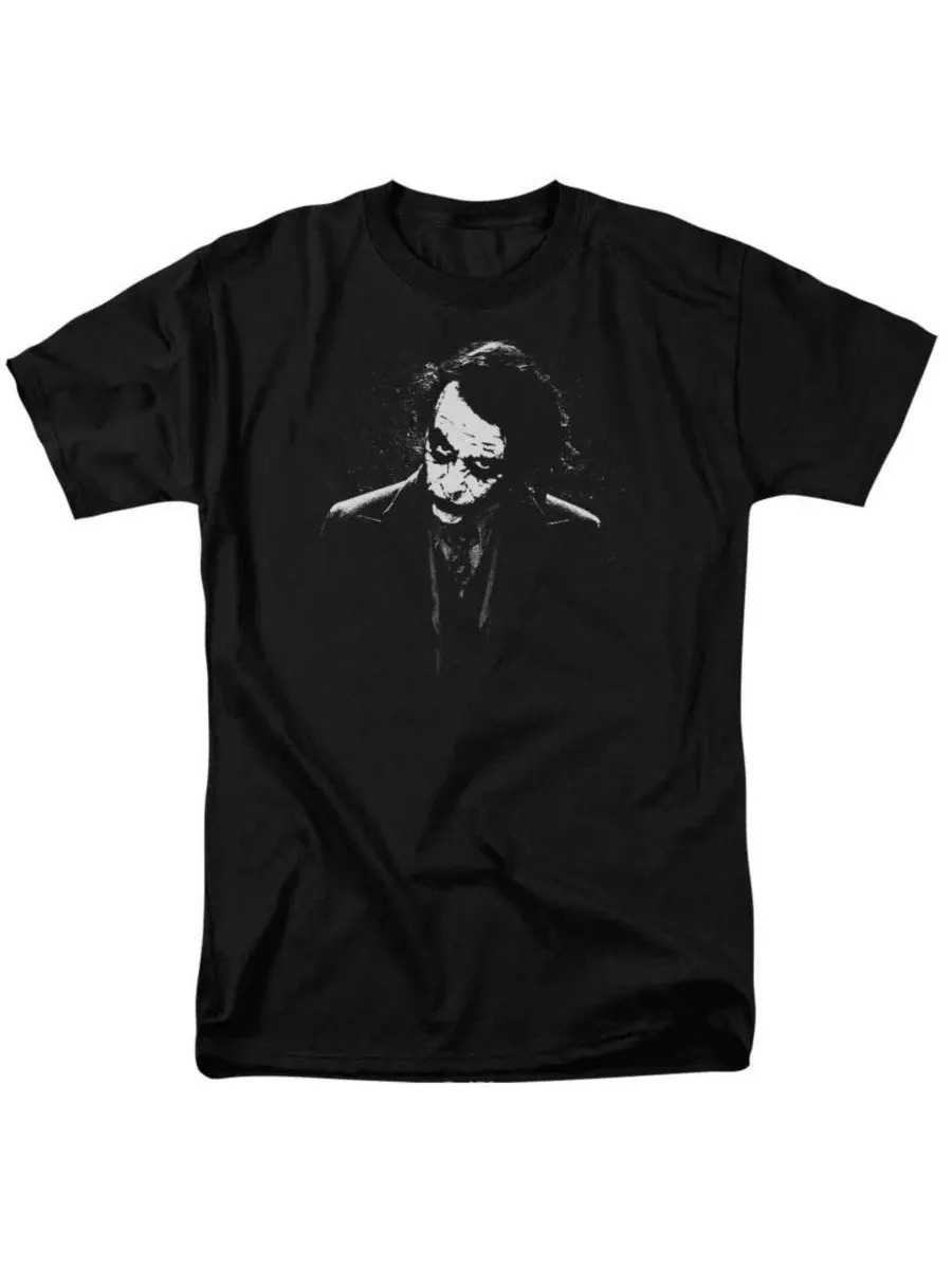 Футболка с принтом Dark Knight Dark Joker Batman — изображение 1 из 3, черный