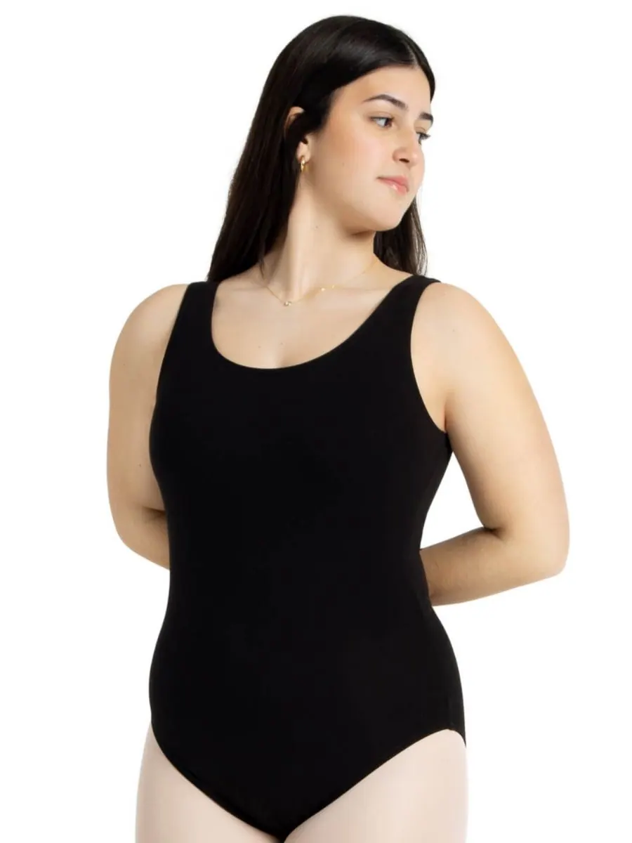 Женские боди-топы и купальники-майки Capezio — изображение 1 из 4, черный