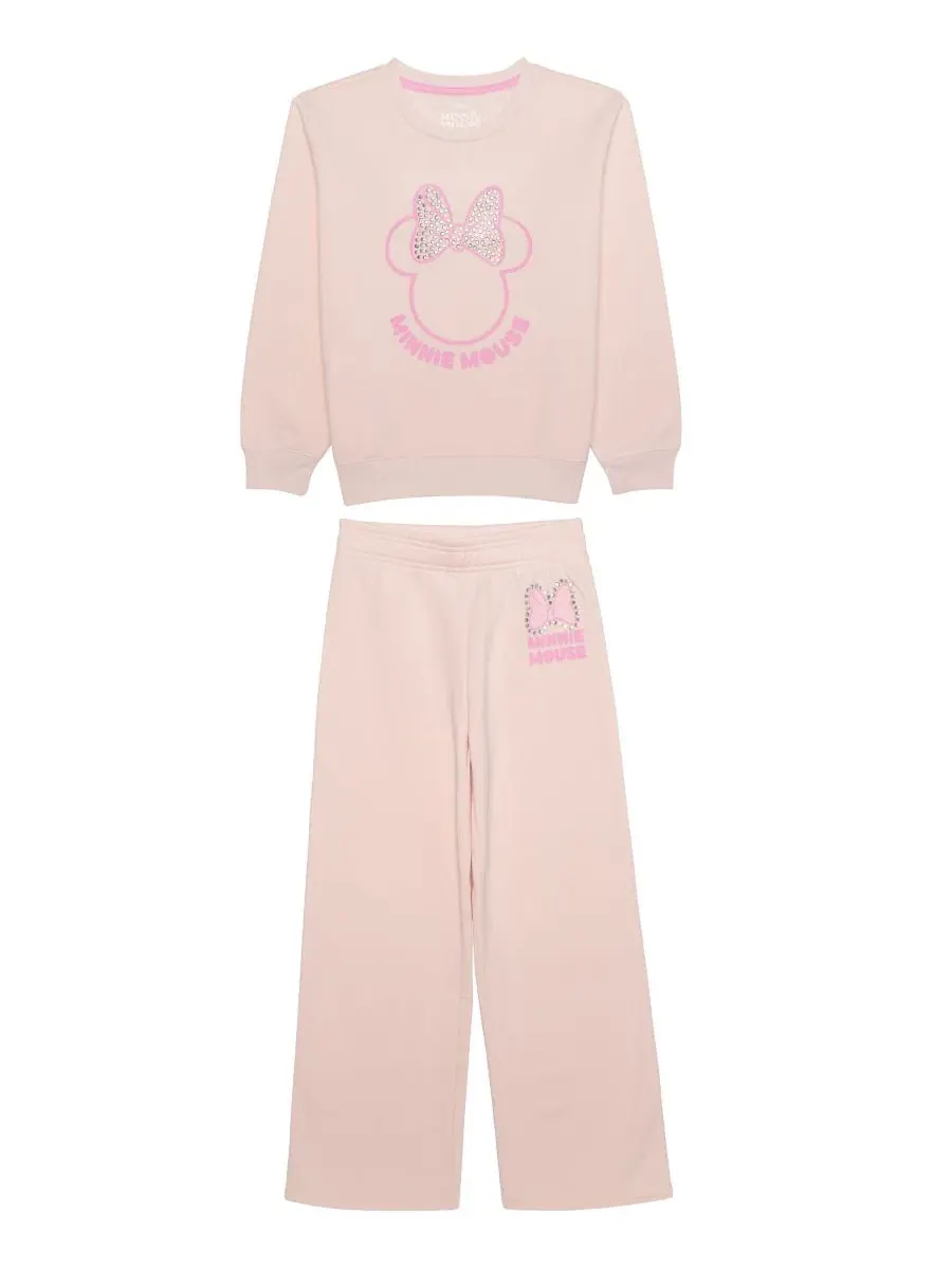 Комплект из свитшота с длинным рукавом и брюк Minnie Mouse Epic Threads