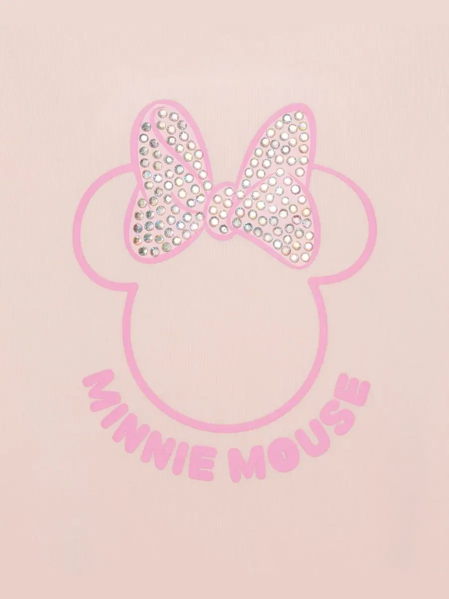 Комплект из свитшота с длинным рукавом и брюк Minnie Mouse Epic Threads — изображение 5 из 6, розовый