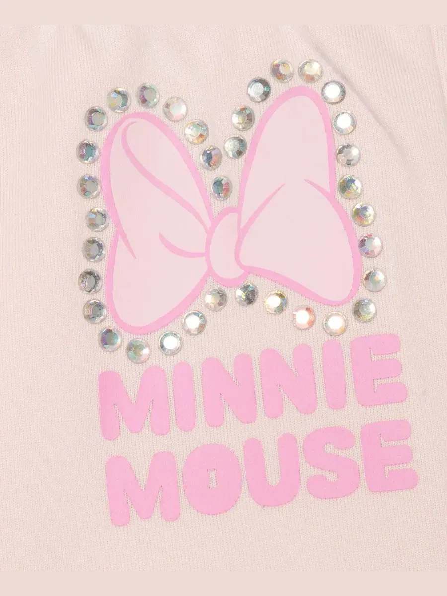 Комплект из свитшота с длинным рукавом и брюк Minnie Mouse Epic Threads — изображение 6 из 6, розовый