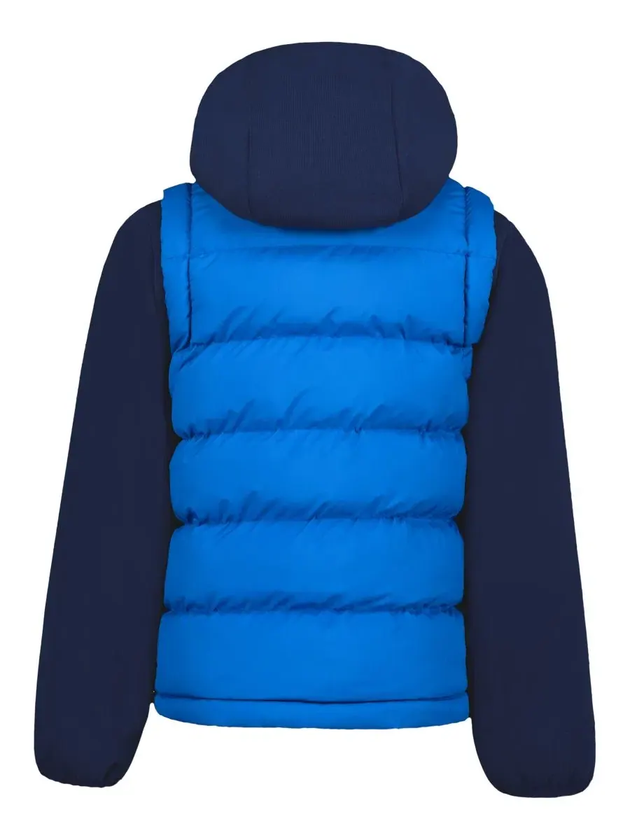 Детская куртка с капюшоном, стеганая, на молнии Under Armour — изображение 2 из 6, синий