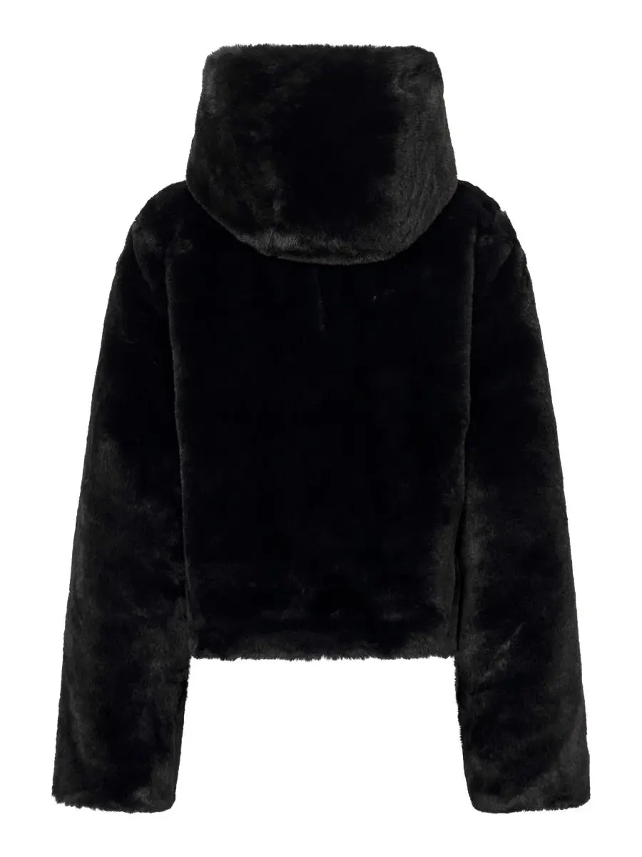 Детская куртка Diamond Quilt Reversible Two In One Jacket Sam Edelman — изображение 3 из 3, черный