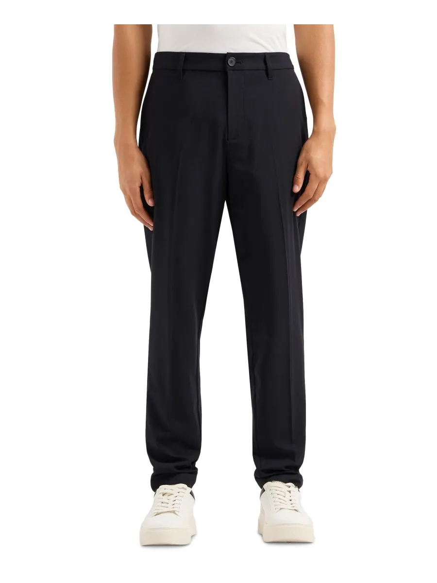 Мужские классические эластичные брюки A|X Armani Exchange — 1