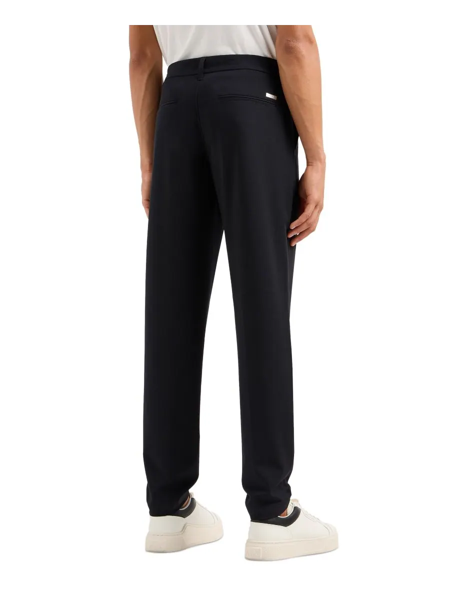 Мужские классические эластичные брюки A|X Armani Exchange — 2