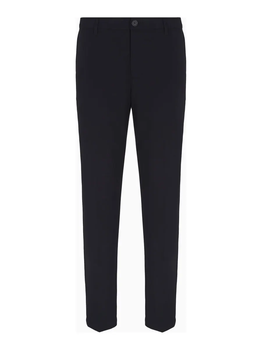 Мужские классические эластичные брюки A|X Armani Exchange — 4