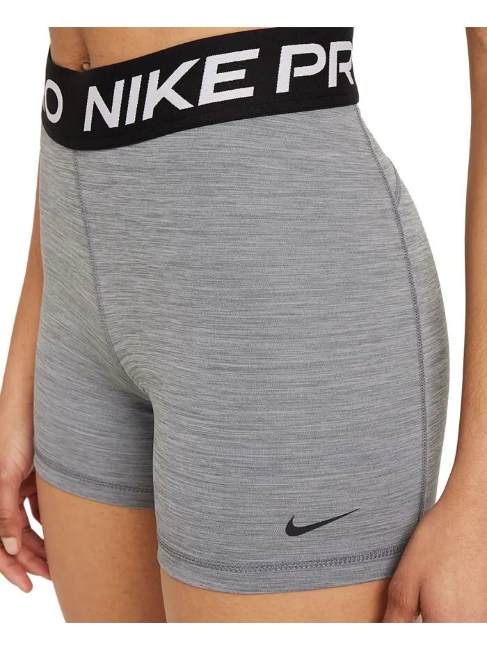 Женские шорты Pro 365 5 дюймов Nike — изображение 2 из 5, серый