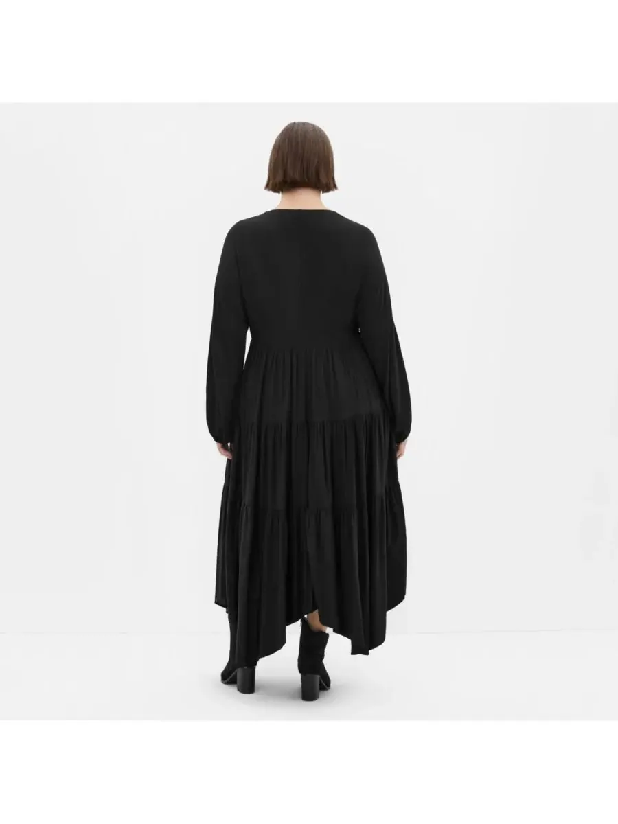 Женское платье «Божественная красота» CITY CHIC — изображение 3 из 4, черный