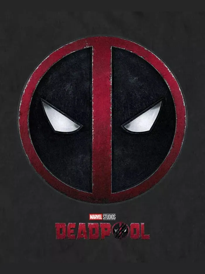 Мужская футболка с коротким рукавом с эмблемой Deadpool 3 Fifth Sun — изображение 3 из 3, черный