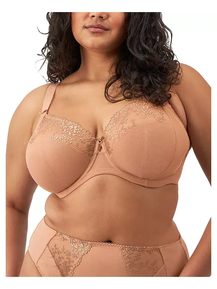 Женский бюстгальтер Zarla Banded Underwire Stretch Lace с чашками на косточках и кружевной отделкой — изображение 1 из 3