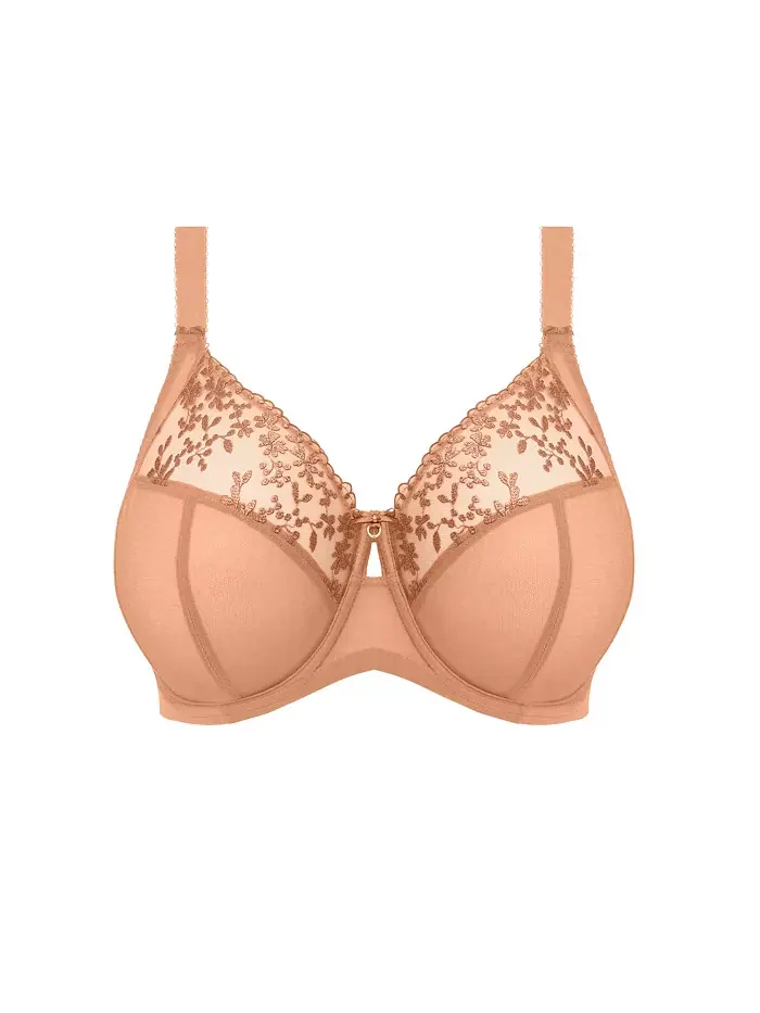 Женский бюстгальтер Zarla Banded Underwire Stretch Lace с чашками на косточках и кружевной отделкой — изображение 3 из 3