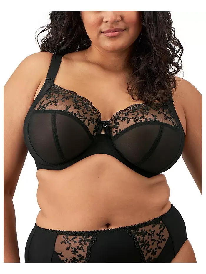 Женский бюстгальтер Zarla Banded Underwire Stretch Lace с чашками на косточках и кружевной отделкой — изображение 1 из 3