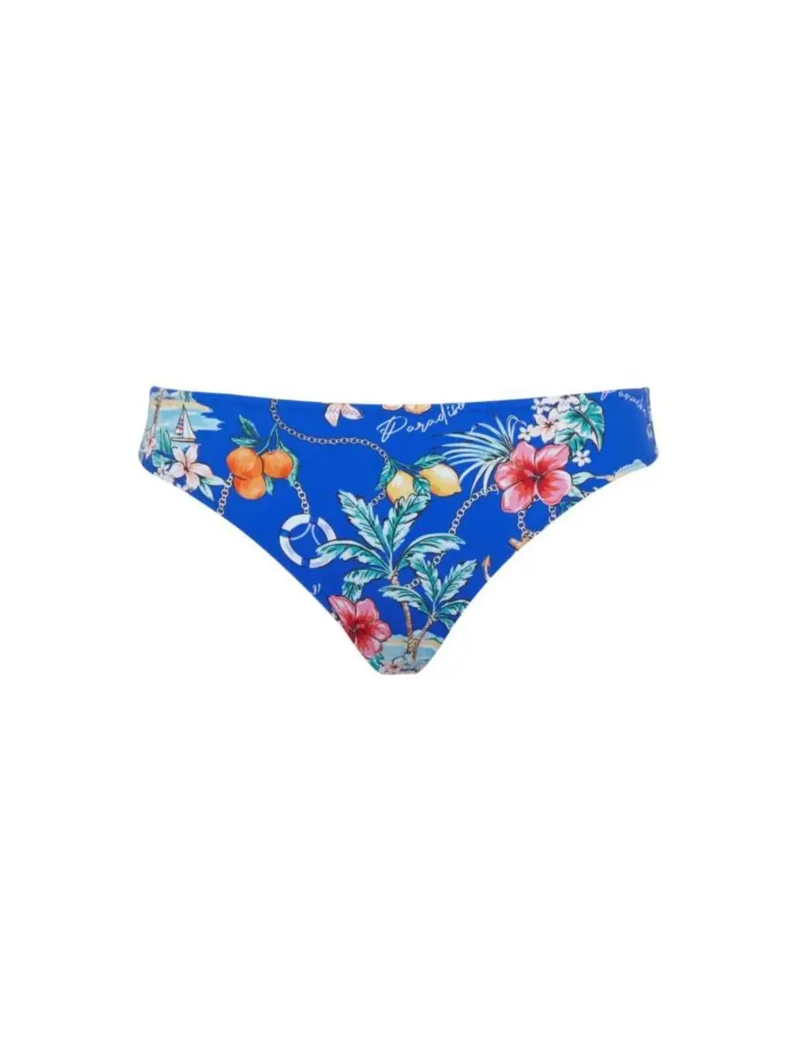 Женские плавки от бикини Paradiso Classic Panache Lingerie — изображение 2 из 4, синий
