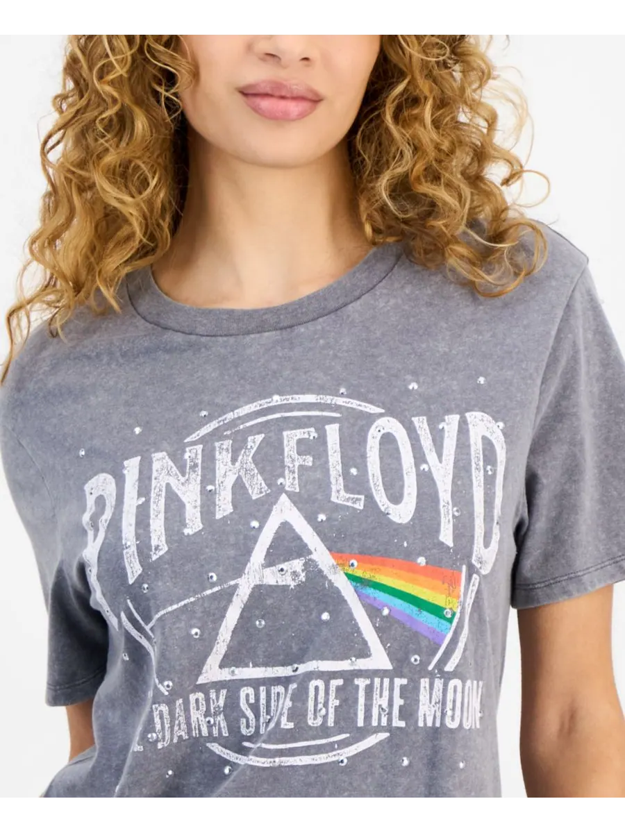 Детская футболка с графическим принтом Pink Floyd Love Tribe — изображение 3 из 4, жемчужный