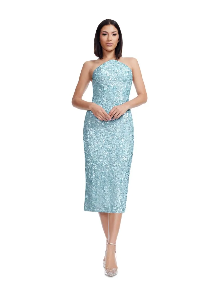 Женское облегающее платье Etta без бретелей Dress the Population