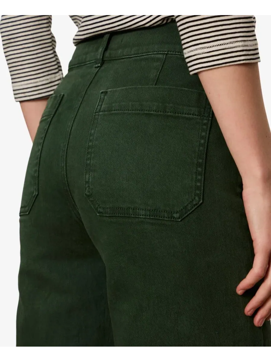 Джинсы с широкой штаниной и укороченной длиной Petite Chelsea Wide-Leg Pocket Ankle Jeans Sanctuary — изображение 6 из 6