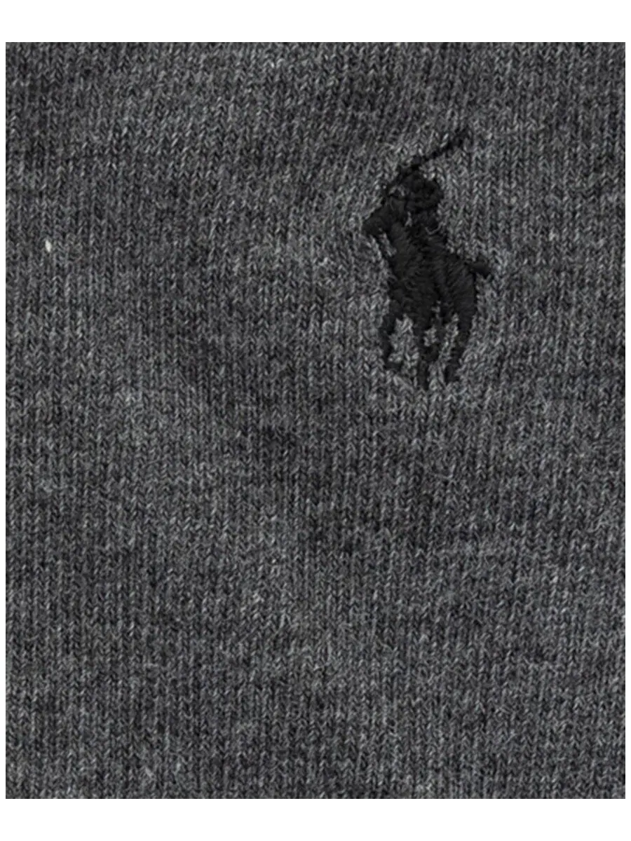 Комплект носков хлопковых с вышивкой Pony Polo Ralph Lauren — изображение 6 из 6, бежевый/мульти