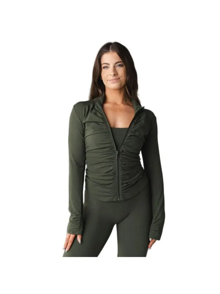Женская куртка Cloud II Gather Jacket Vitality