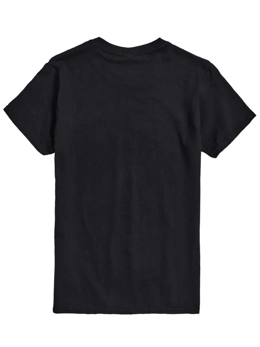 Футболка с коротким рукавом и принтом Im Locked In AIRWAVES — изображение 2 из 3, черный