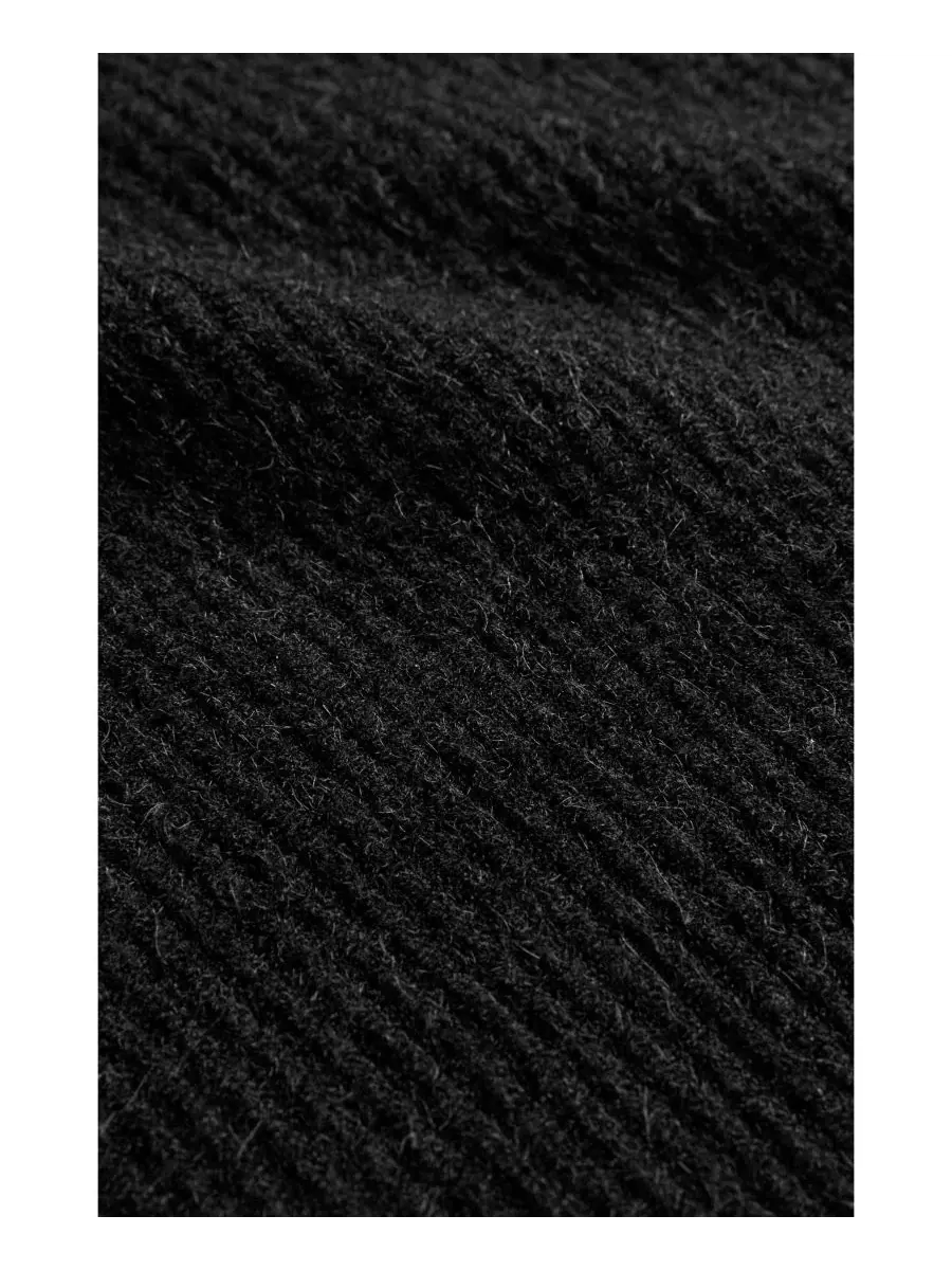 Кардиган свободного кроя с v-образным вырезом, с длинным рукавом, Slouchy Ribbed V-Neck Celtic & Co. — изображение 5 из 7