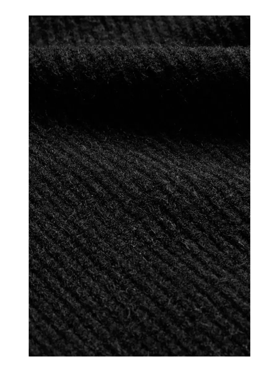 Кардиган свободного кроя с v-образным вырезом, с длинным рукавом, Slouchy Ribbed V-Neck Celtic & Co. — изображение 6 из 7