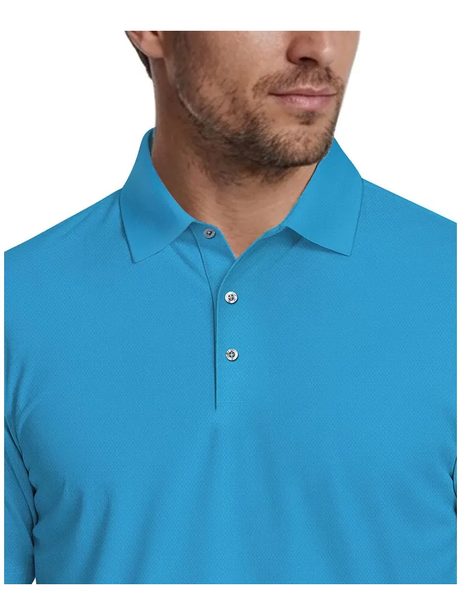 Мужская классическая рубашка-поло PGA TOUR, Swim Cap — изображение 3 из 4