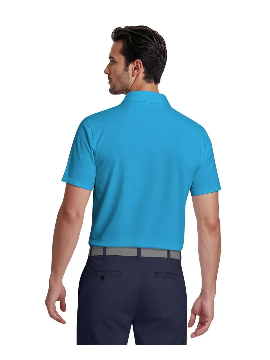 Мужская классическая рубашка-поло PGA TOUR, Swim Cap — изображение 4 из 4