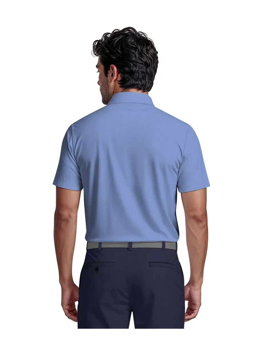 Мужская классическая рубашка-поло PGA TOUR, Grape Mist — изображение 4 из 4