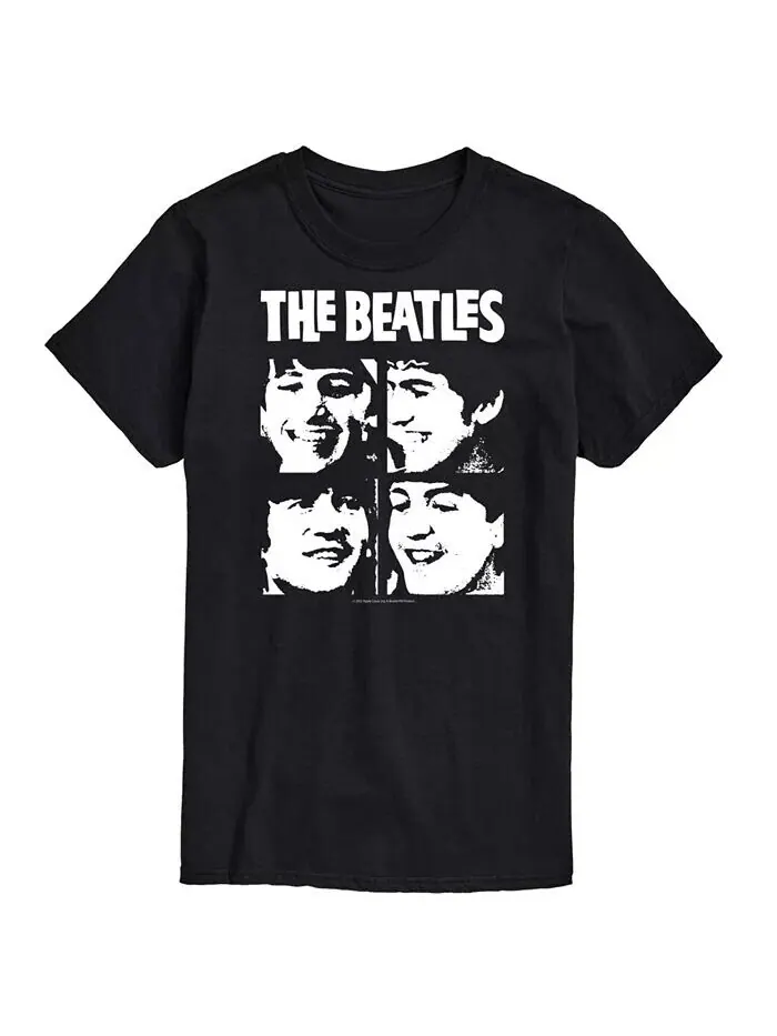 Гибридная одежда Футболка с коротким рукавом The Beatles Group AIRWAVES — изображение 1 из 3