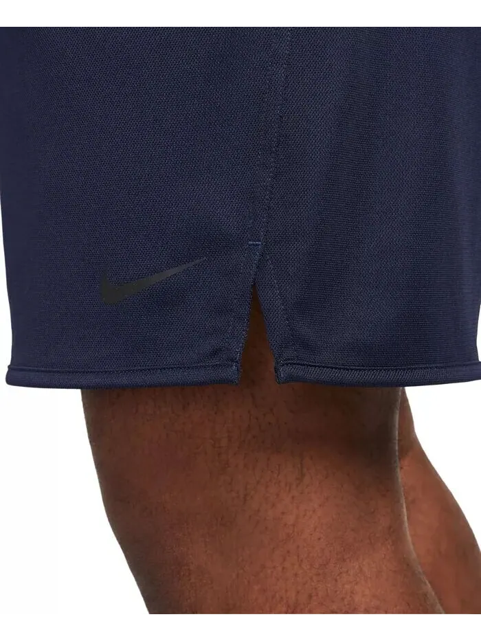Мужские универсальные шорты Totality Dri-FIT 7 дюймов со шнурком Nike — изображение 4 из 6, обсидиан
