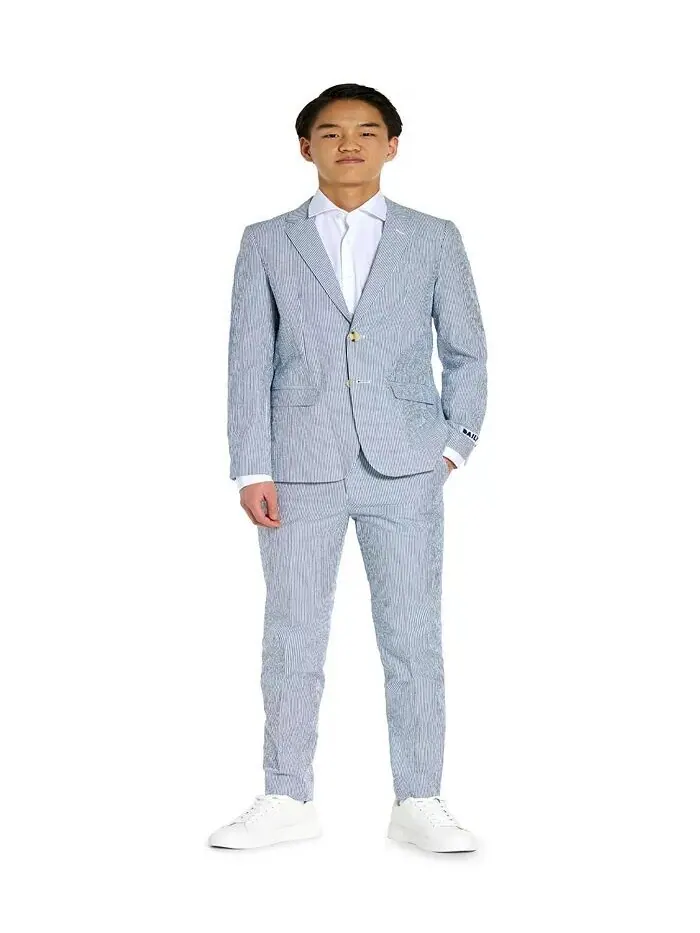 Костюм на присосках Daily Seer для больших мальчиков Opposuits — изображение 1 из 5, синий
