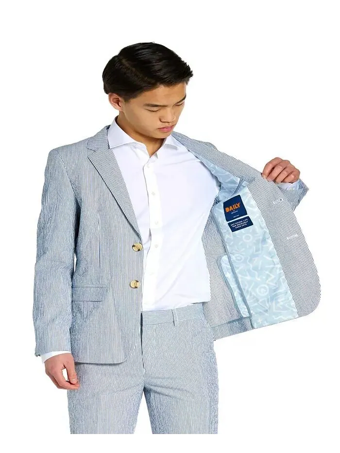 Костюм на присосках Daily Seer для больших мальчиков Opposuits — изображение 2 из 5, синий
