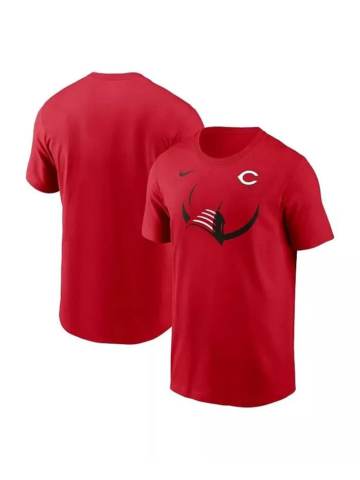 Мужская красная футболка Cincinnati Reds Local Home Town Nike — изображение 1 из 3, красный