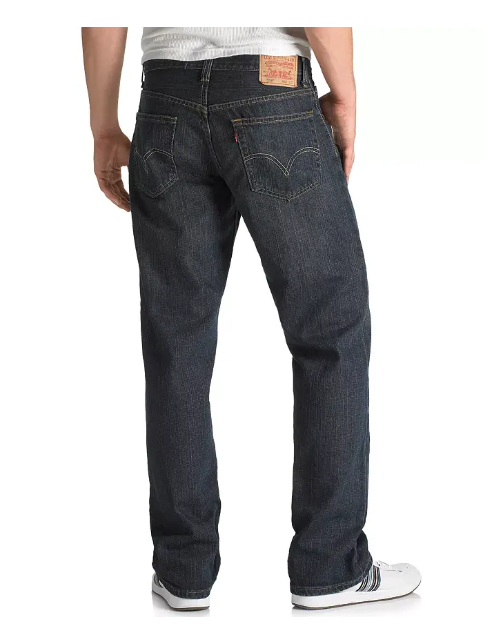 Мужские джинсы 559 Relaxed Straight Fit без стрейча Levi's — изображение 2 из 6, разный