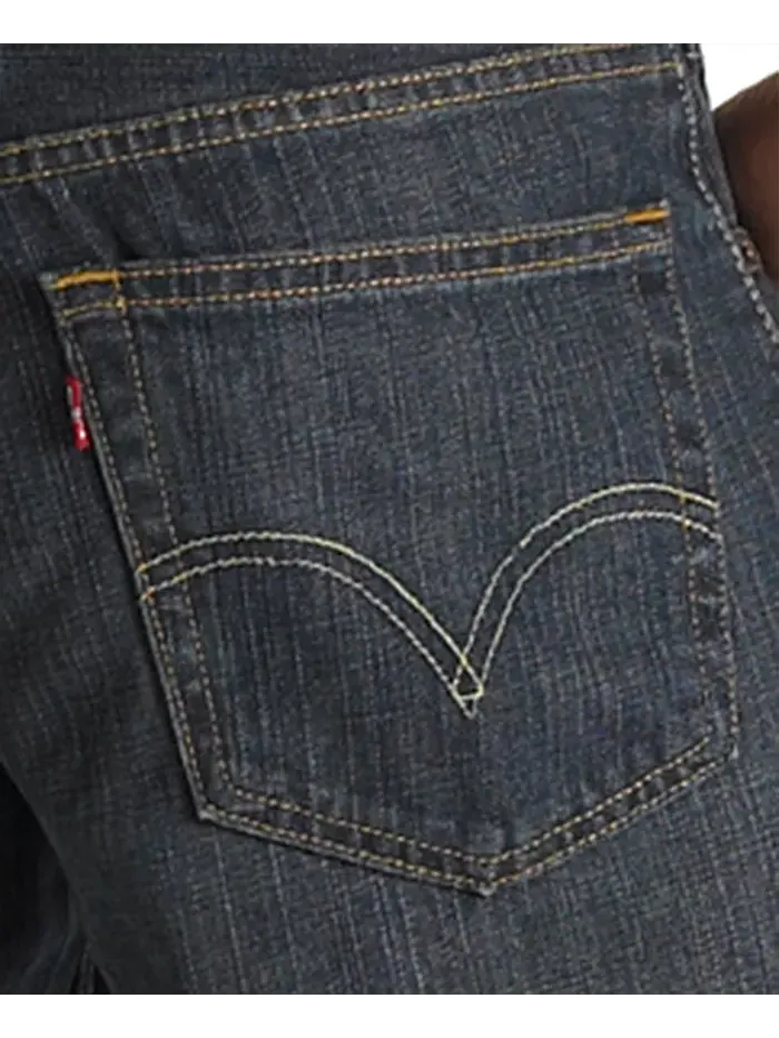 Мужские джинсы 559 Relaxed Straight Fit без стрейча Levi's — изображение 3 из 6, разный