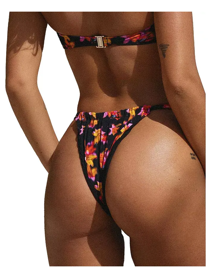 Плавки Nia Bottom Bright Swimwear — изображение 3 из 4, затмение
