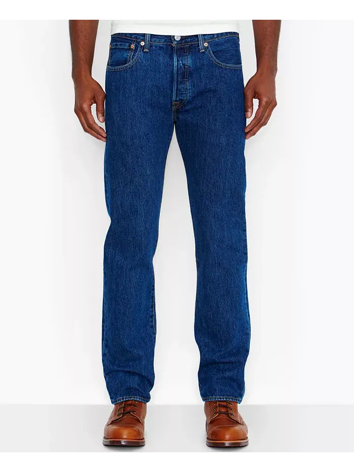 Мужские джинсы 501 Original Fit больших размеров Levi's
