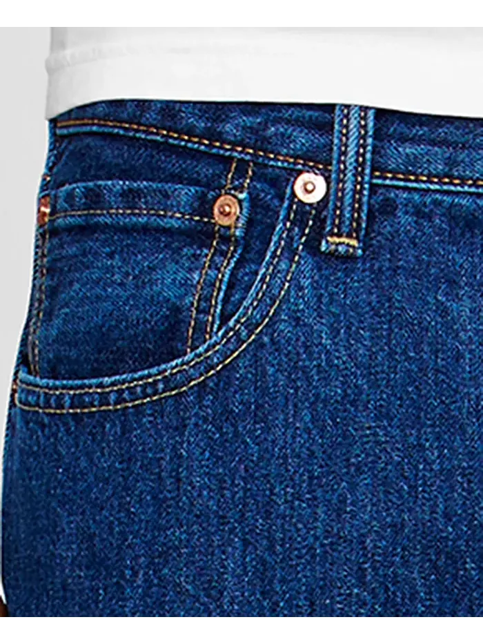 Мужские джинсы 501 Original Fit больших размеров Levi's — изображение 3 из 7, серый